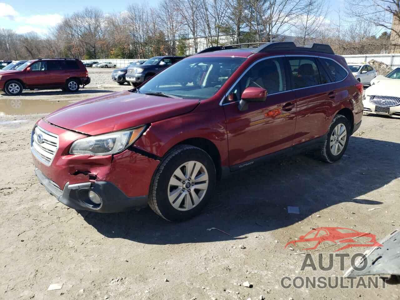 SUBARU OUTBACK 2015 - 4S4BSADCXF3225980