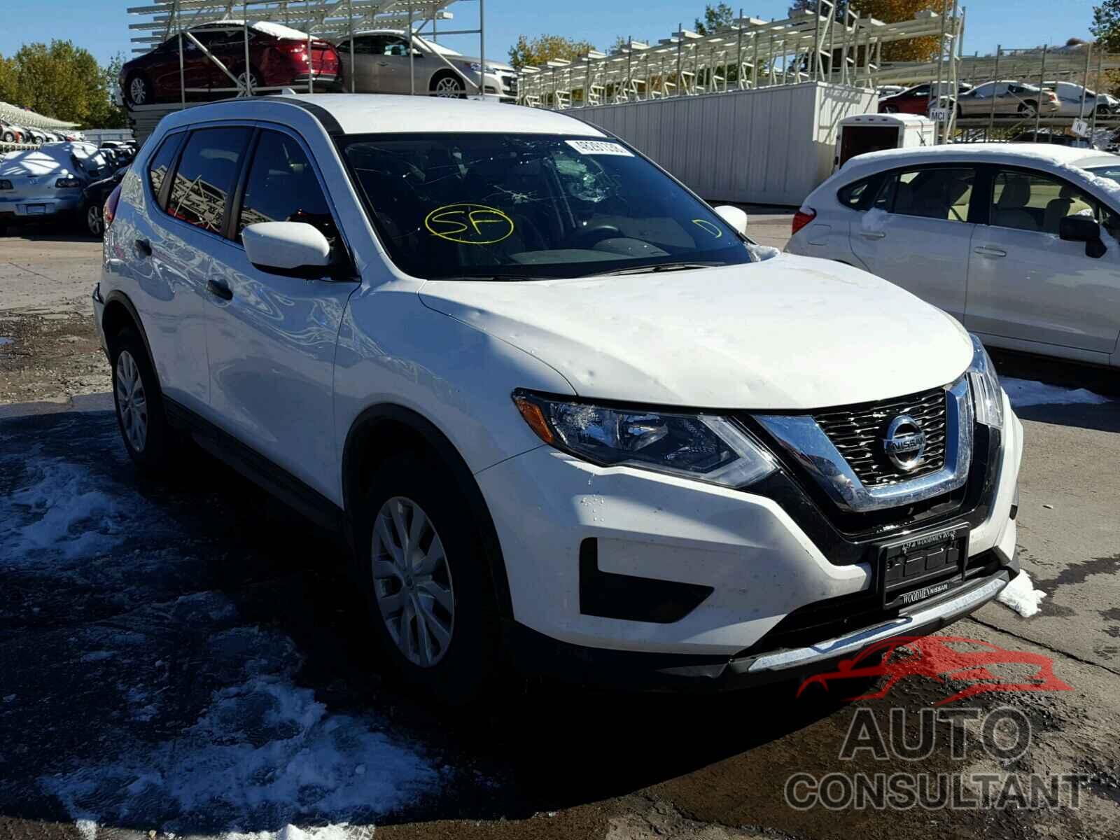 NISSAN ROGUE S 2017 - JN8AT2MV9HW004199