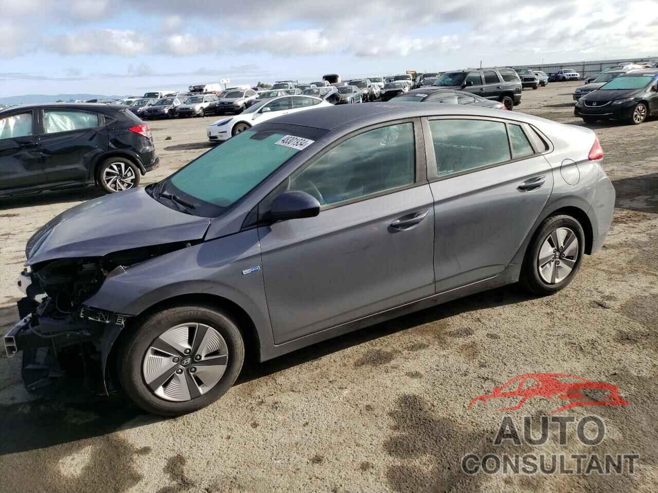 HYUNDAI IONIQ 2018 - KMHC65LC5JU096535