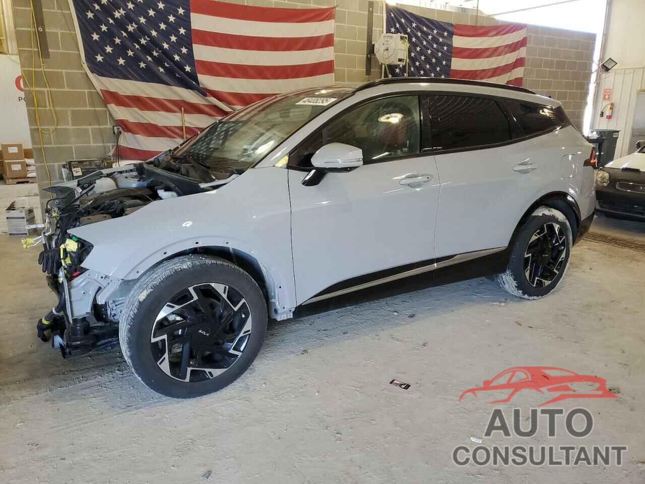 KIA SPORTAGE 2023 - 5XYK53AF7PG055242