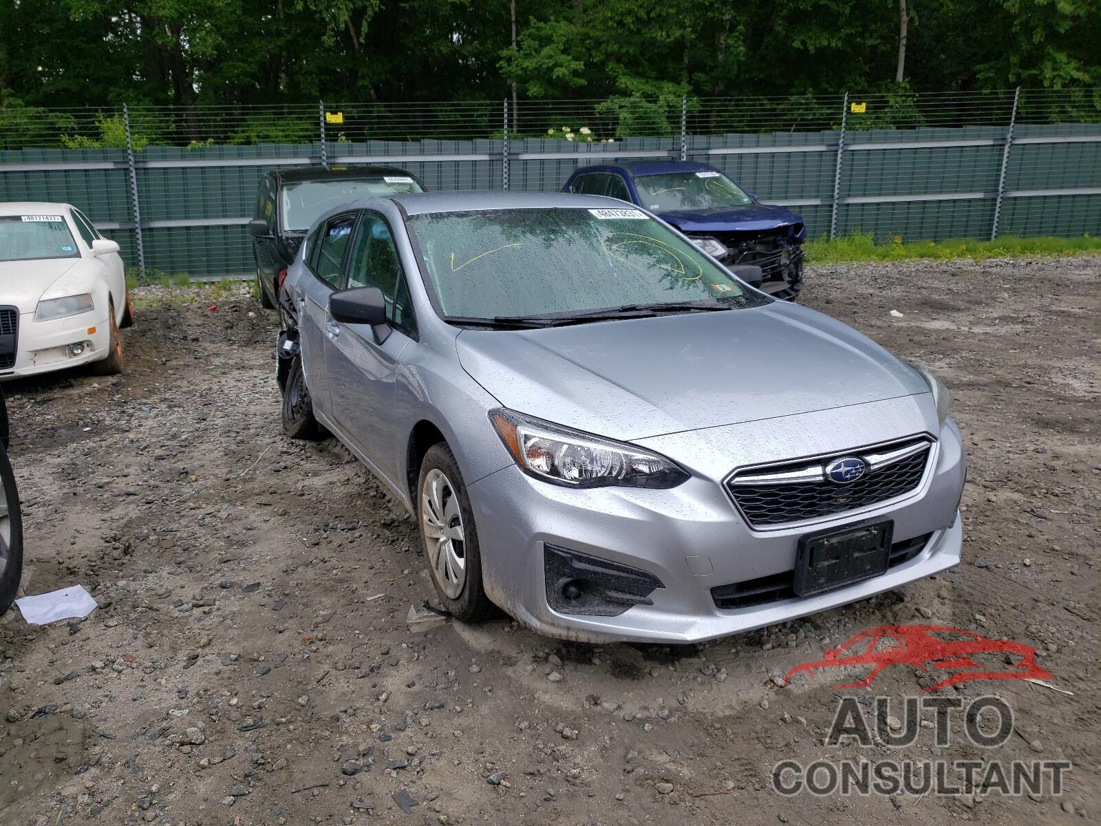 SUBARU IMPREZA 2017 - 4S3GTAA63H1723040