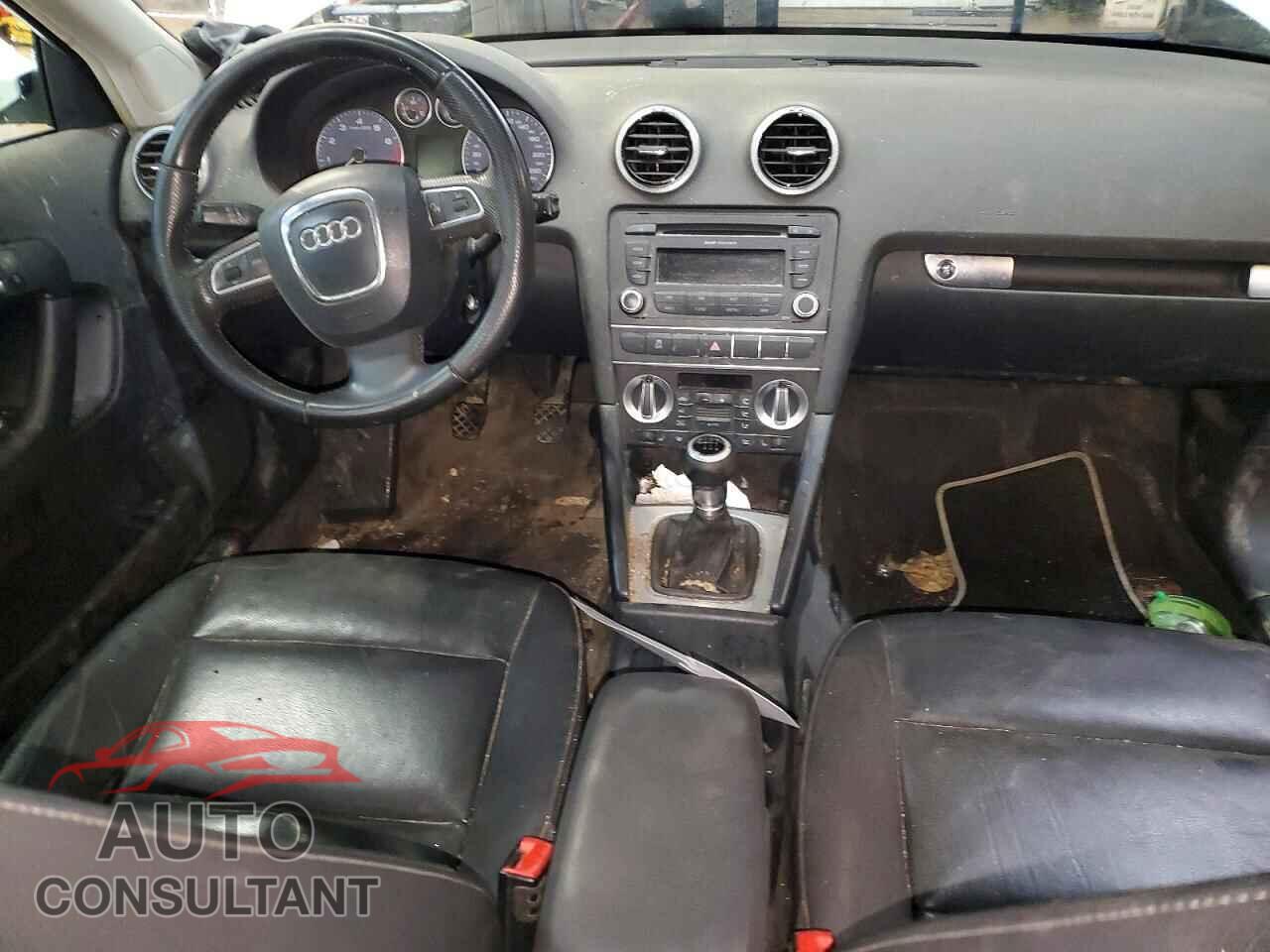 AUDI A3 2012 - WAUNECFM5CA087022
