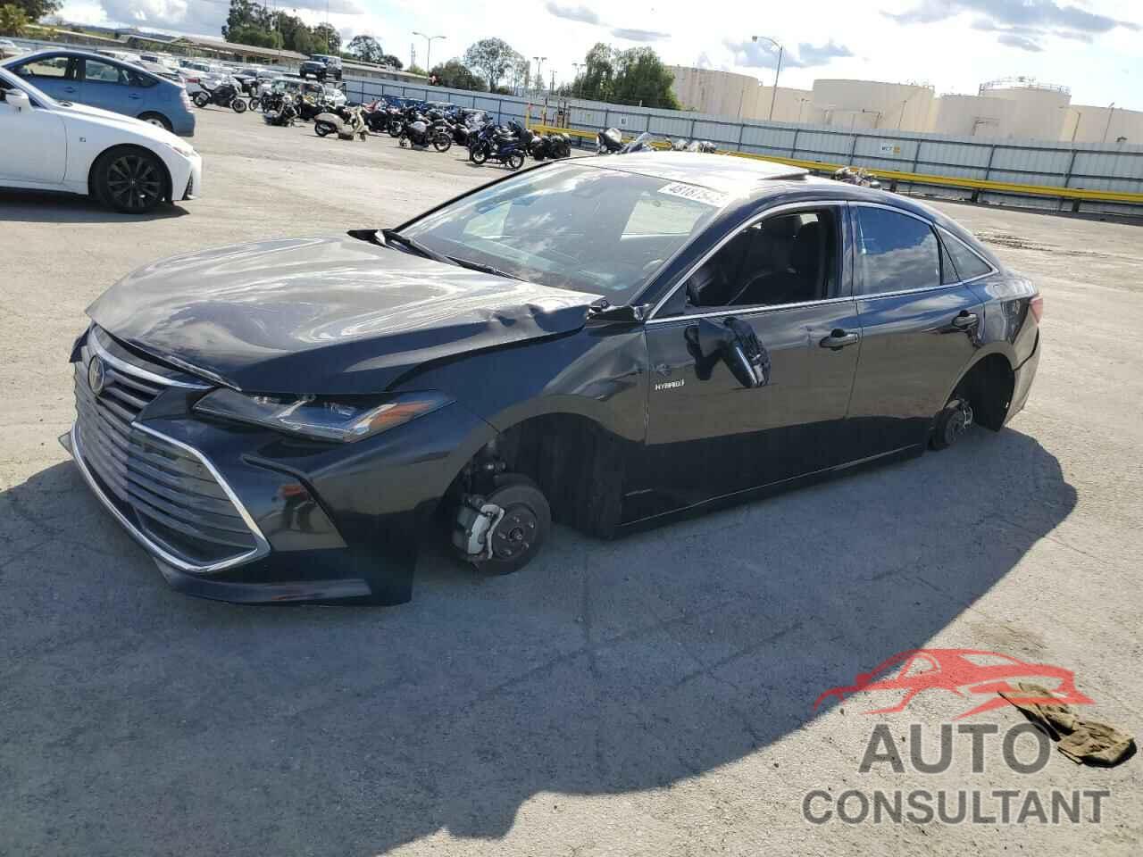 TOYOTA AVALON 2021 - 4T1DA1AB7MU001032