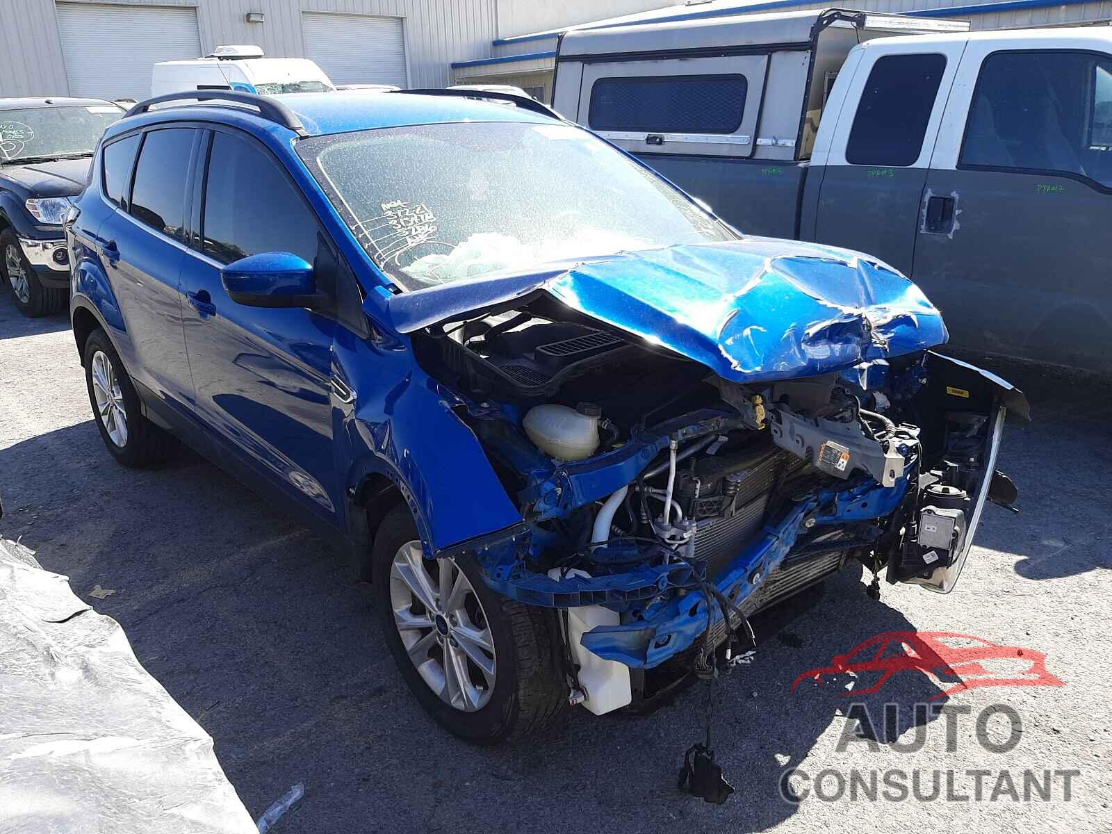 FORD ESCAPE 2017 - 1FMCU0G94HUE45850