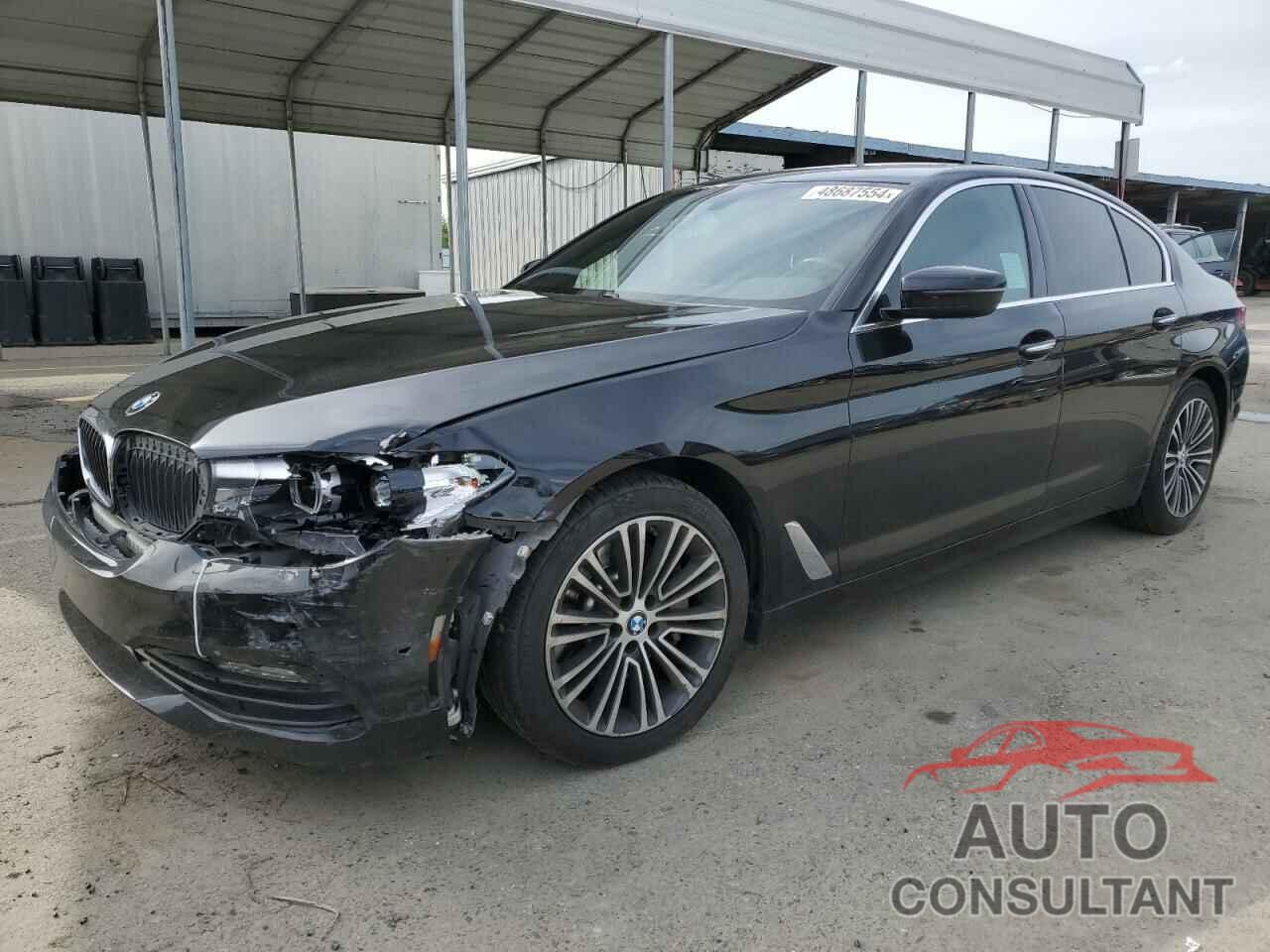 BMW 5 SERIES 2017 - WBAJA5C35HG897322