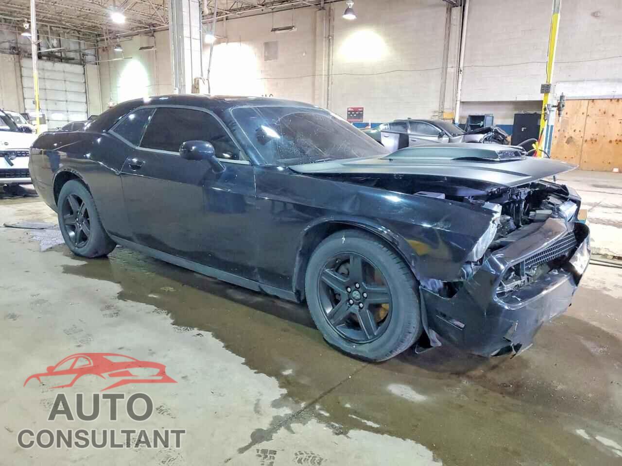 DODGE CHALLENGER 2012 - 2C3CDYAG9CH194205