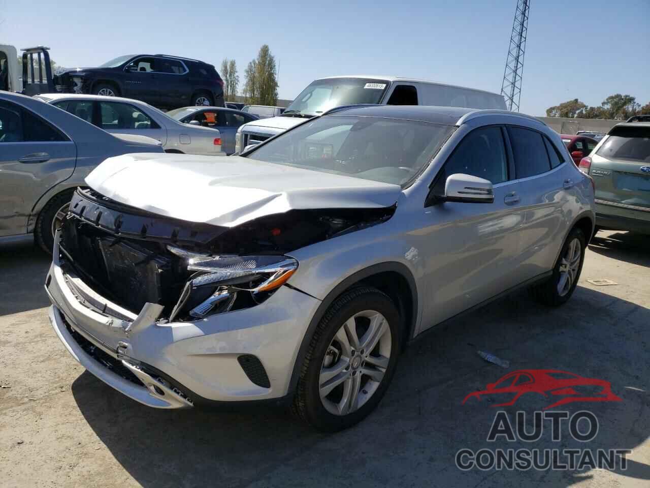 MERCEDES-BENZ GLA-CLASS 2017 - WDCTG4GB2HJ347790