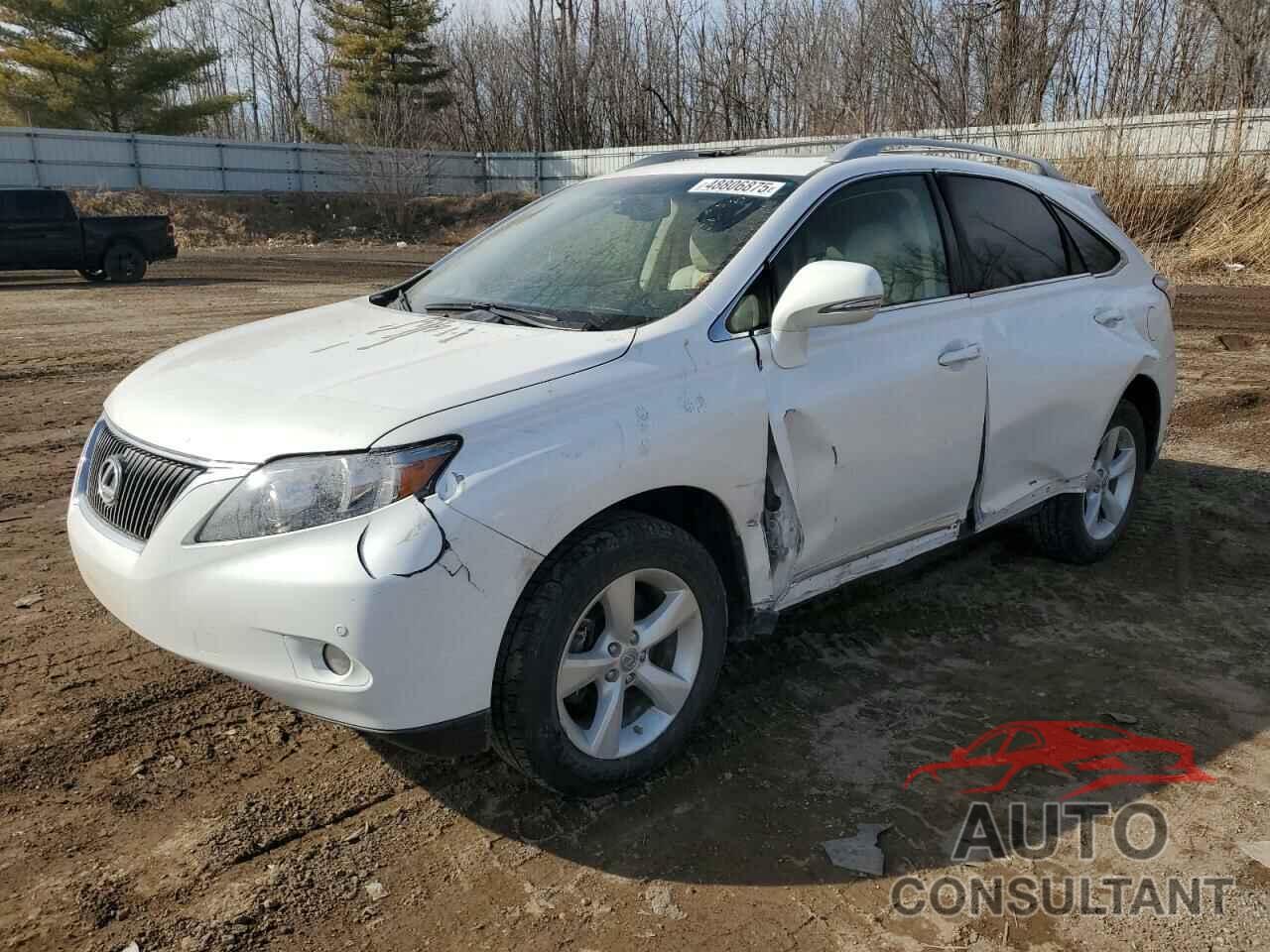 LEXUS RX350 2010 - 2T2BK1BA9AC073689