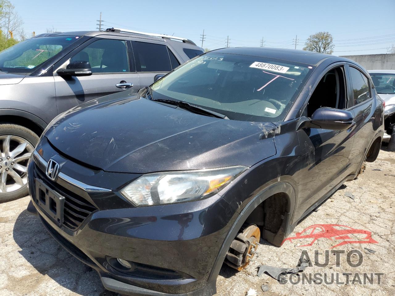 HONDA HR-V 2017 - 3CZRU6H59HG705797