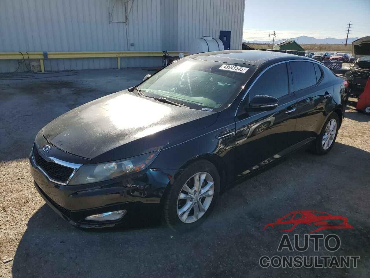 KIA OPTIMA 2012 - 5XXGN4A74CG043696