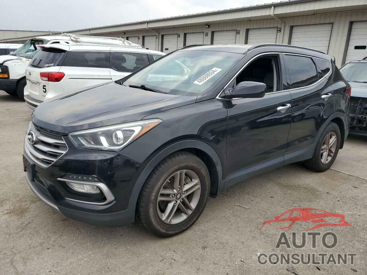 HYUNDAI SANTA FE 2017 - 5NMZUDLB4HH026855