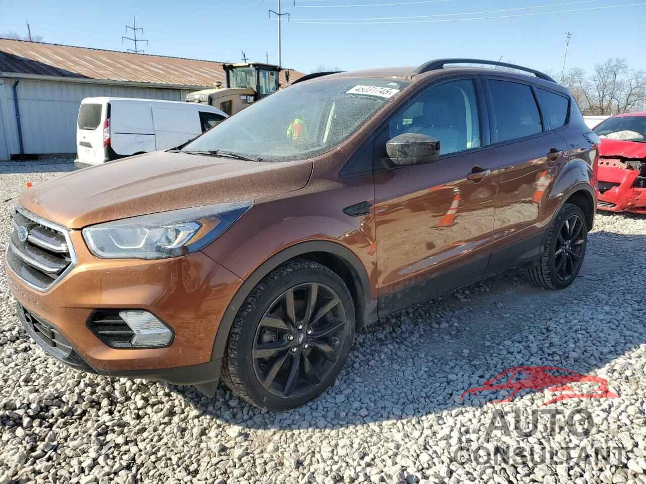FORD ESCAPE 2017 - 1FMCU9GD9HUA11223