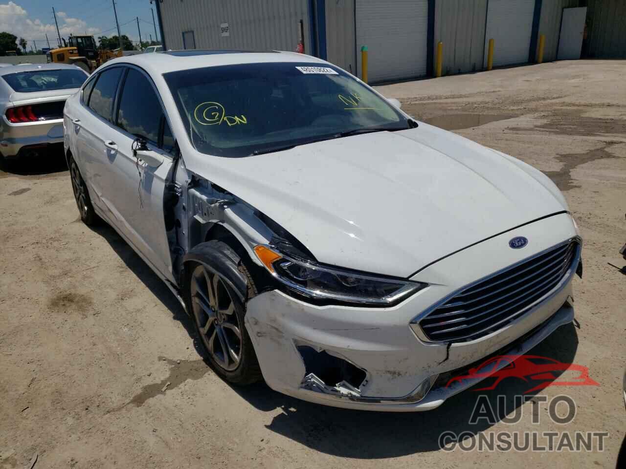 FORD FUSION 2019 - 3FA6P0CD4KR234042