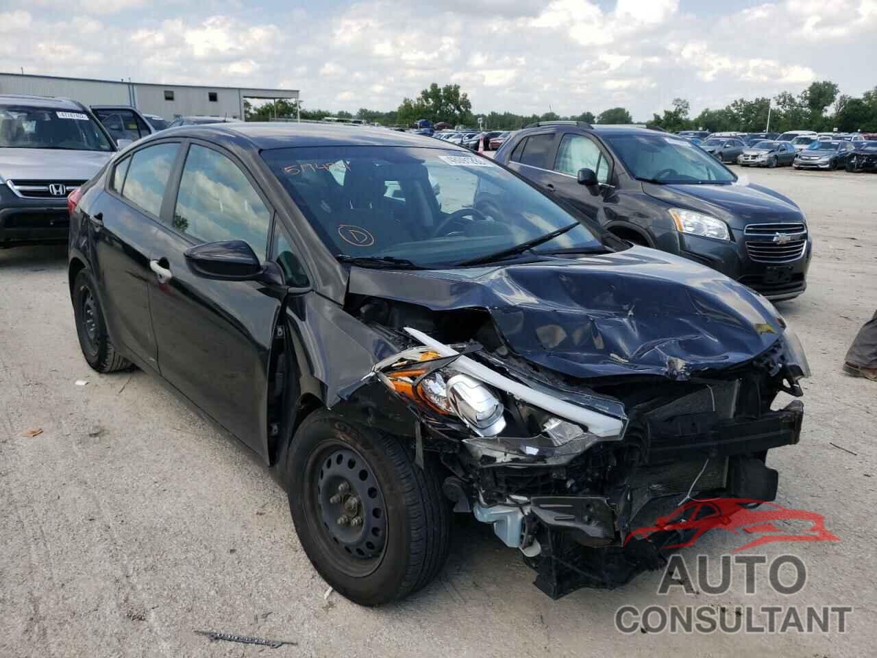 KIA FORTE 2016 - KNAFK4A62G5519494