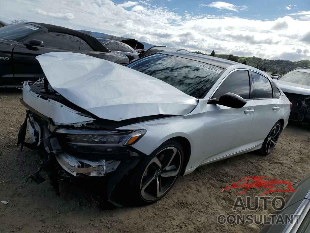 HONDA ACCORD 2022 - 1HGCV1F37NA076405