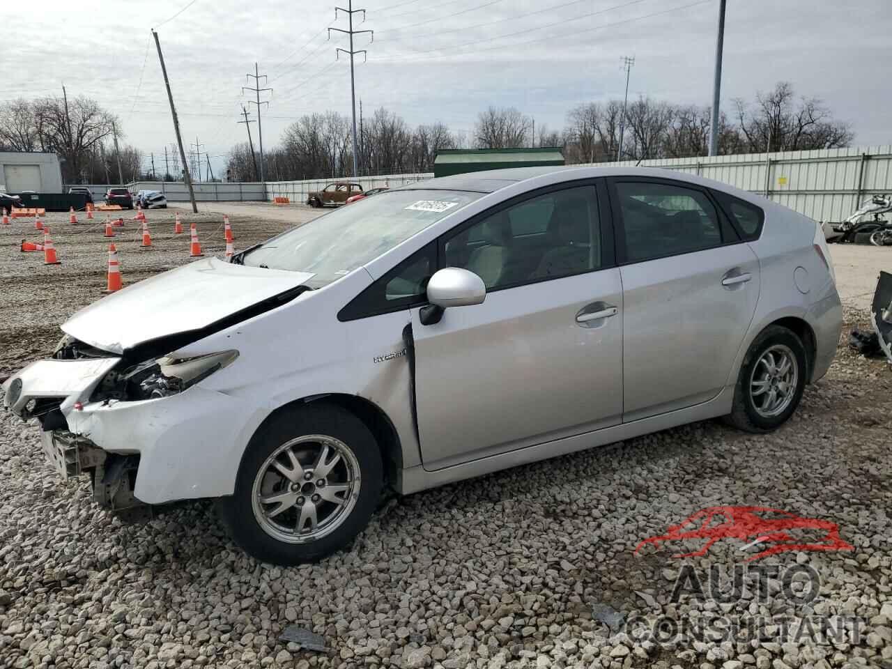 TOYOTA PRIUS 2010 - JTDKN3DU8A1078126