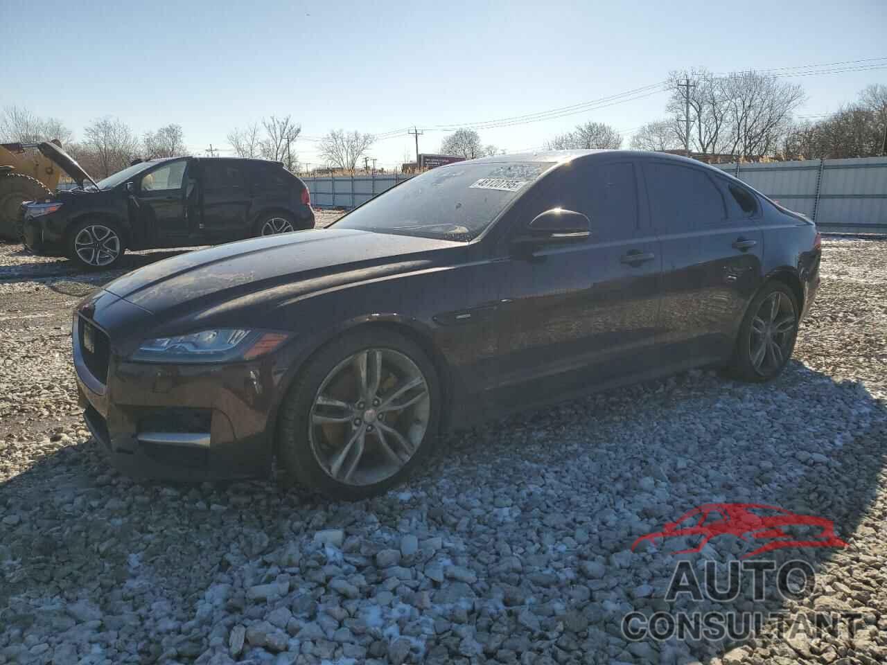 JAGUAR XF 2016 - SAJBL4BVXGCY00346