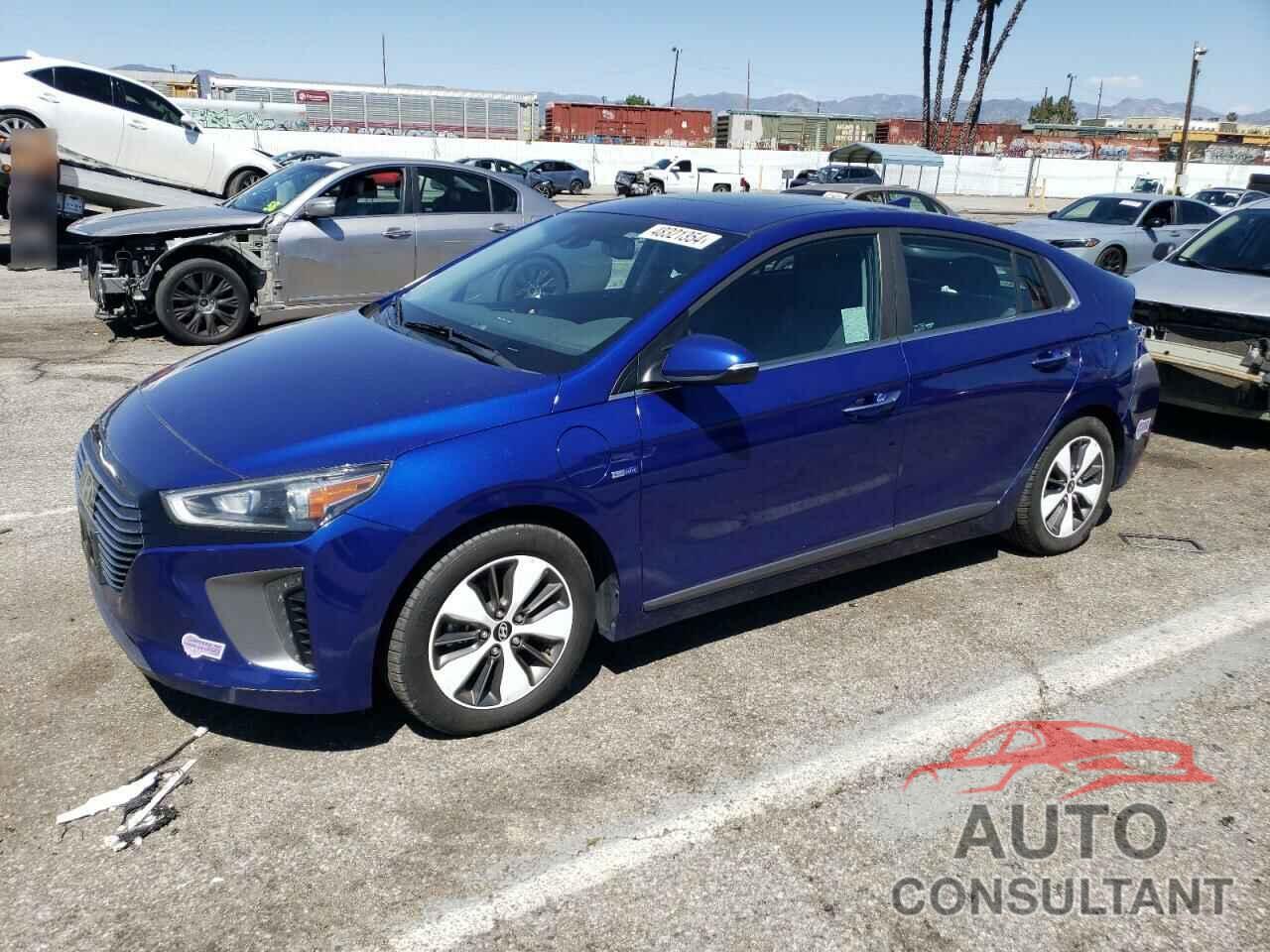 HYUNDAI IONIQ 2019 - KMHC75LD8KU107857