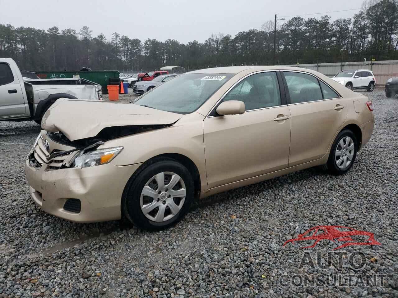TOYOTA CAMRY 2010 - 4T1BF3EKXAU056150