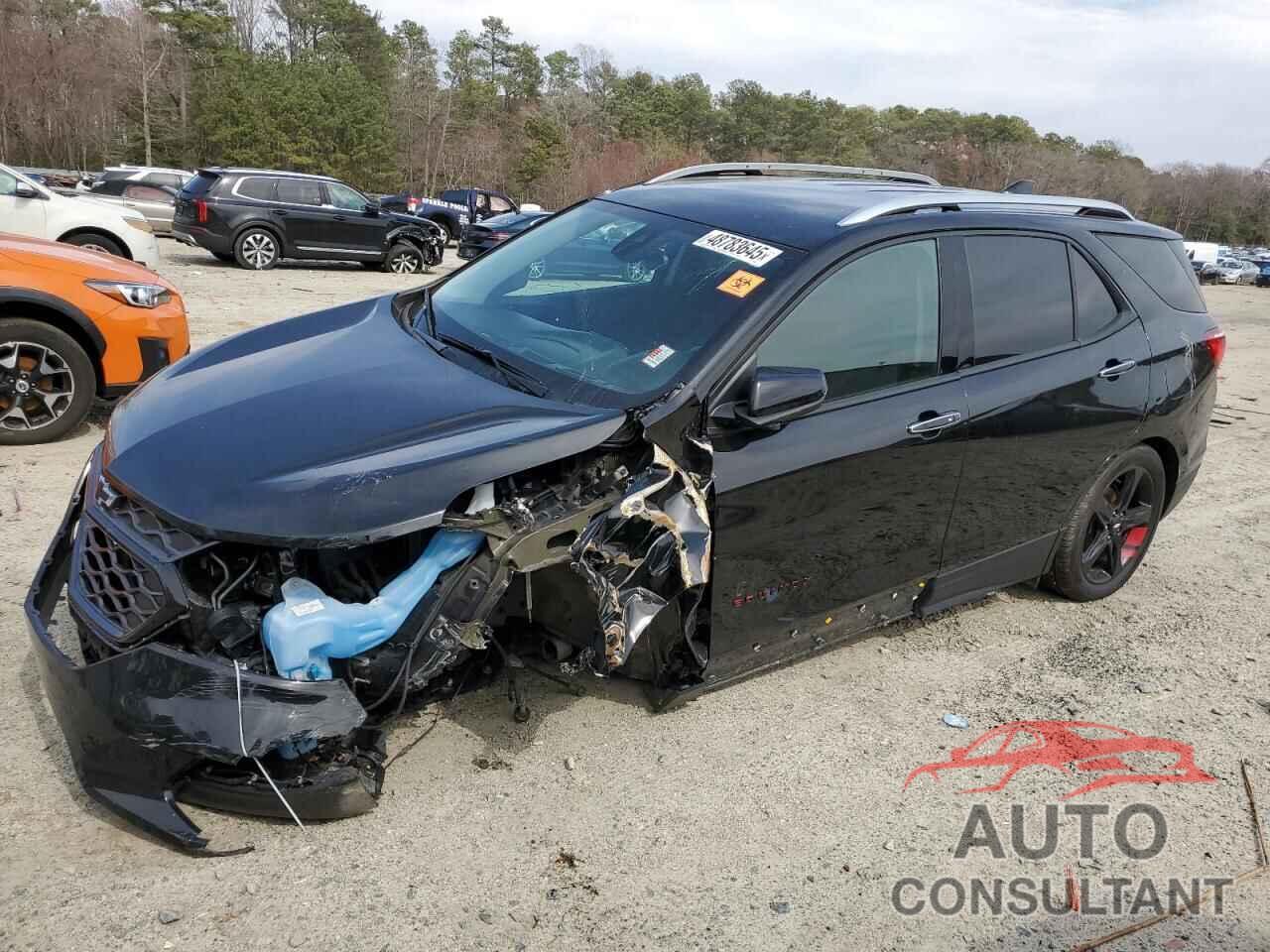 CHEVROLET EQUINOX 2021 - 2GNAXXEV4M6160822