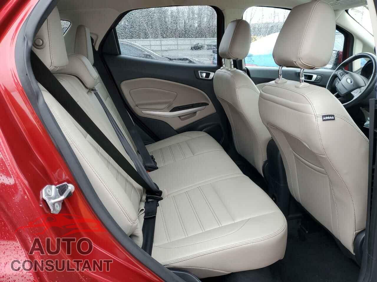FORD ECOSPORT 2021 - MAJ6S3KL3MC411500