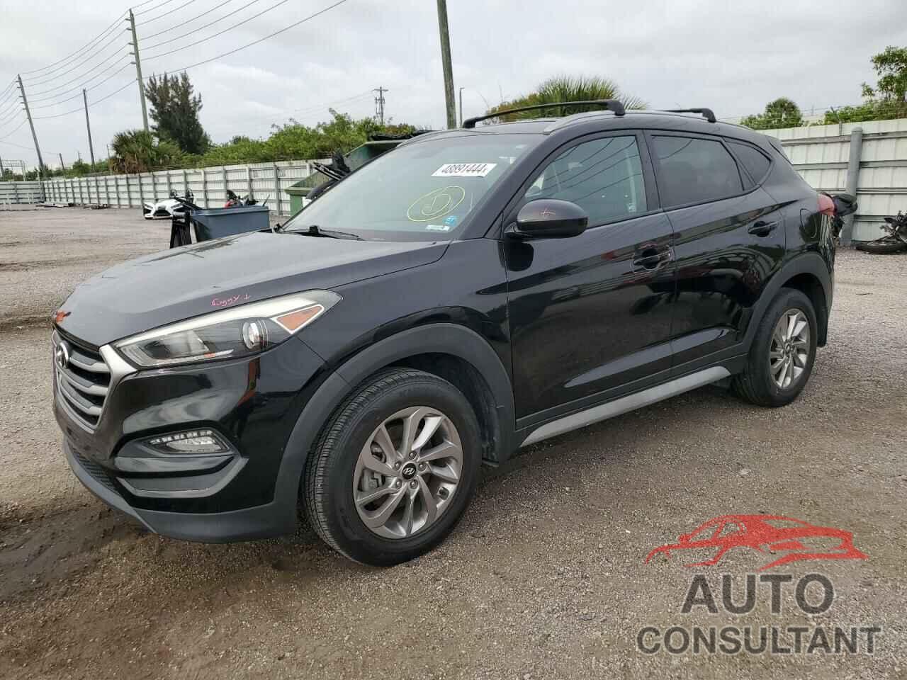 HYUNDAI TUCSON 2018 - KM8J33A43JU752814