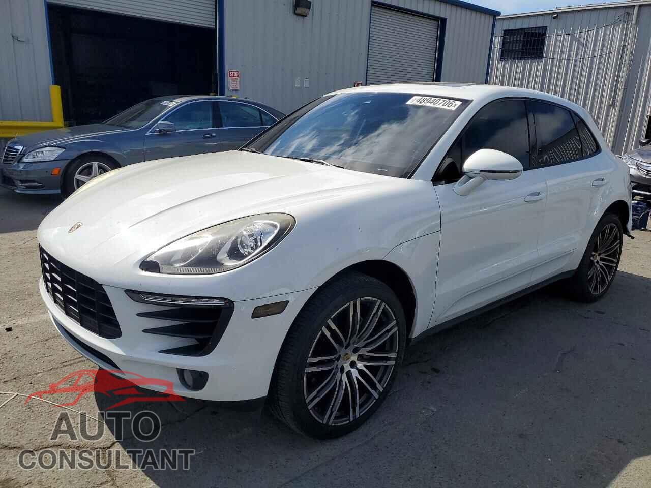 PORSCHE MACAN 2017 - WP1AB2A50HLB12178