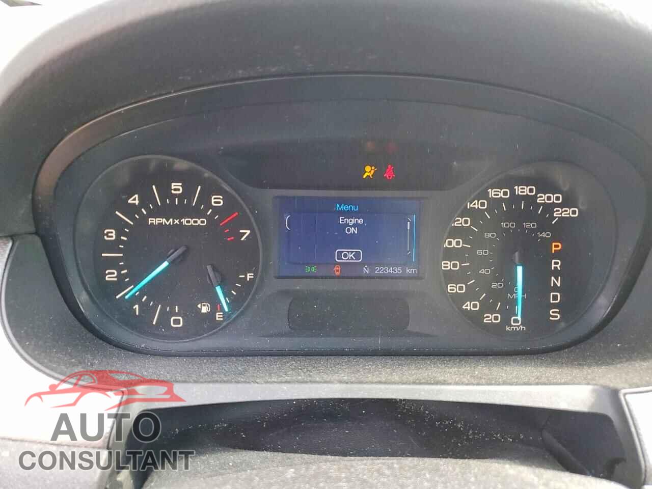 FORD EDGE 2013 - 2FMDK4JC3DBB76259