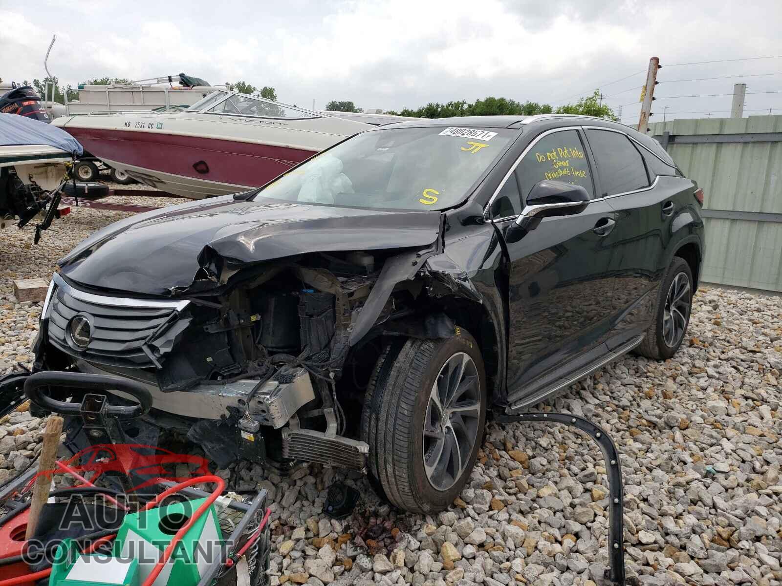 LEXUS RX350 2017 - 2T2BZMCA7HC073311