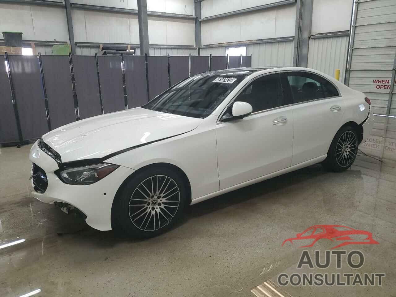 MERCEDES-BENZ C-CLASS 2024 - W1KAF4HBXRR233186