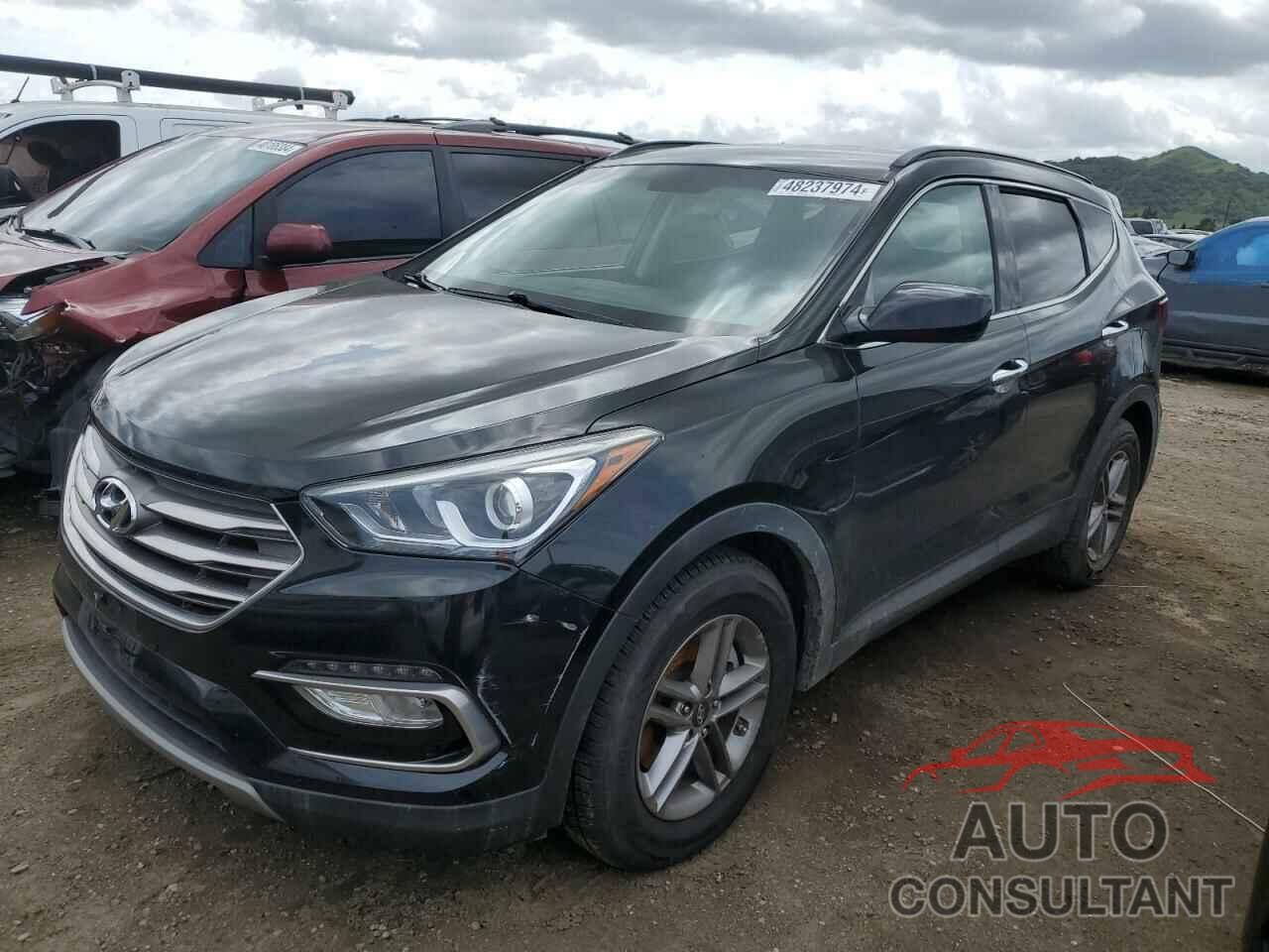 HYUNDAI SANTA FE 2017 - 5NMZU3LBXHH016390