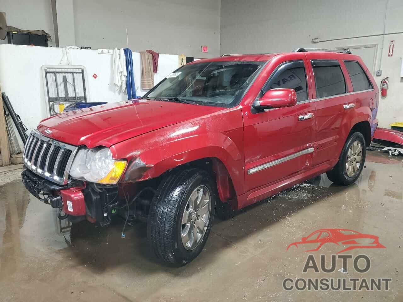 JEEP GRAND CHER 2010 - 1J4RR5GT6AC135245