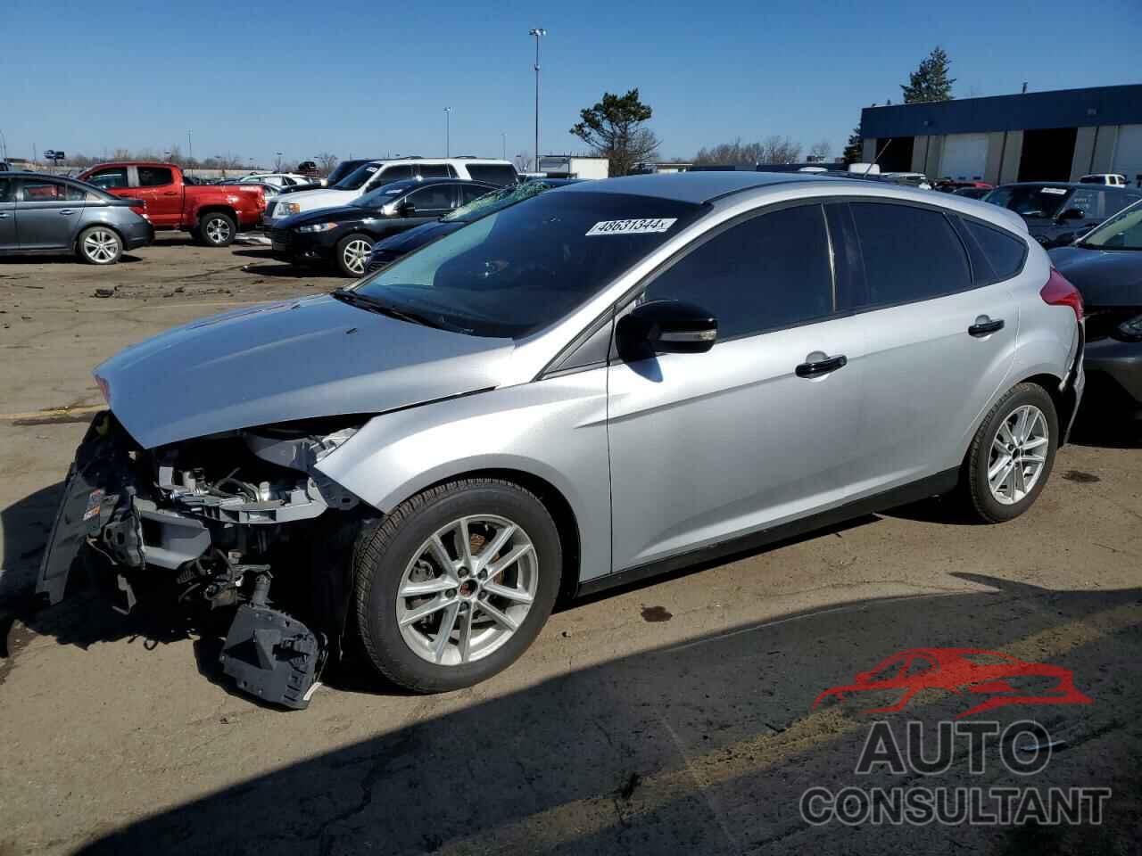 FORD FOCUS 2017 - 1FADP3K21HL216971