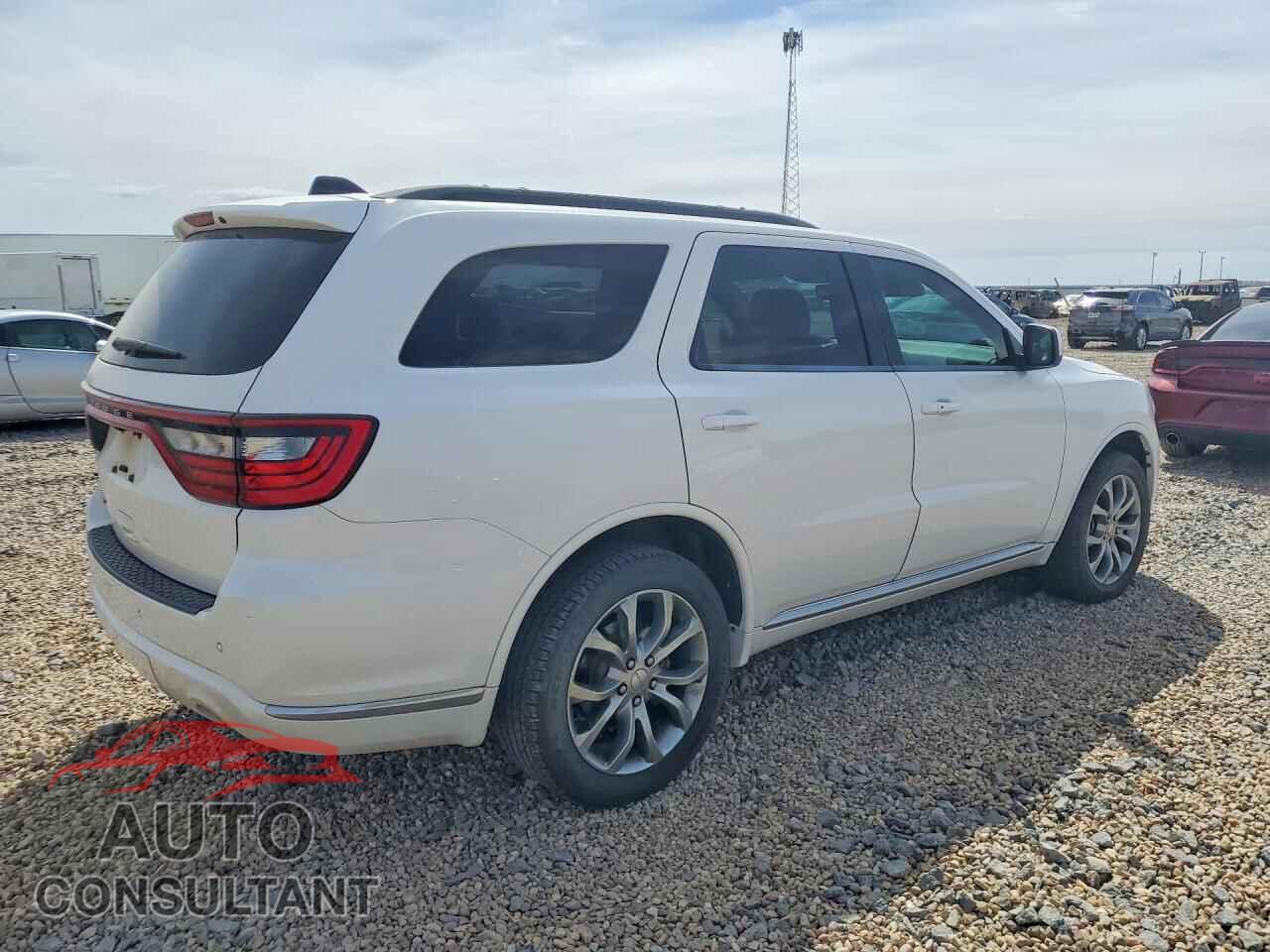 DODGE DURANGO 2017 - 1C4RDJAG1HC741295
