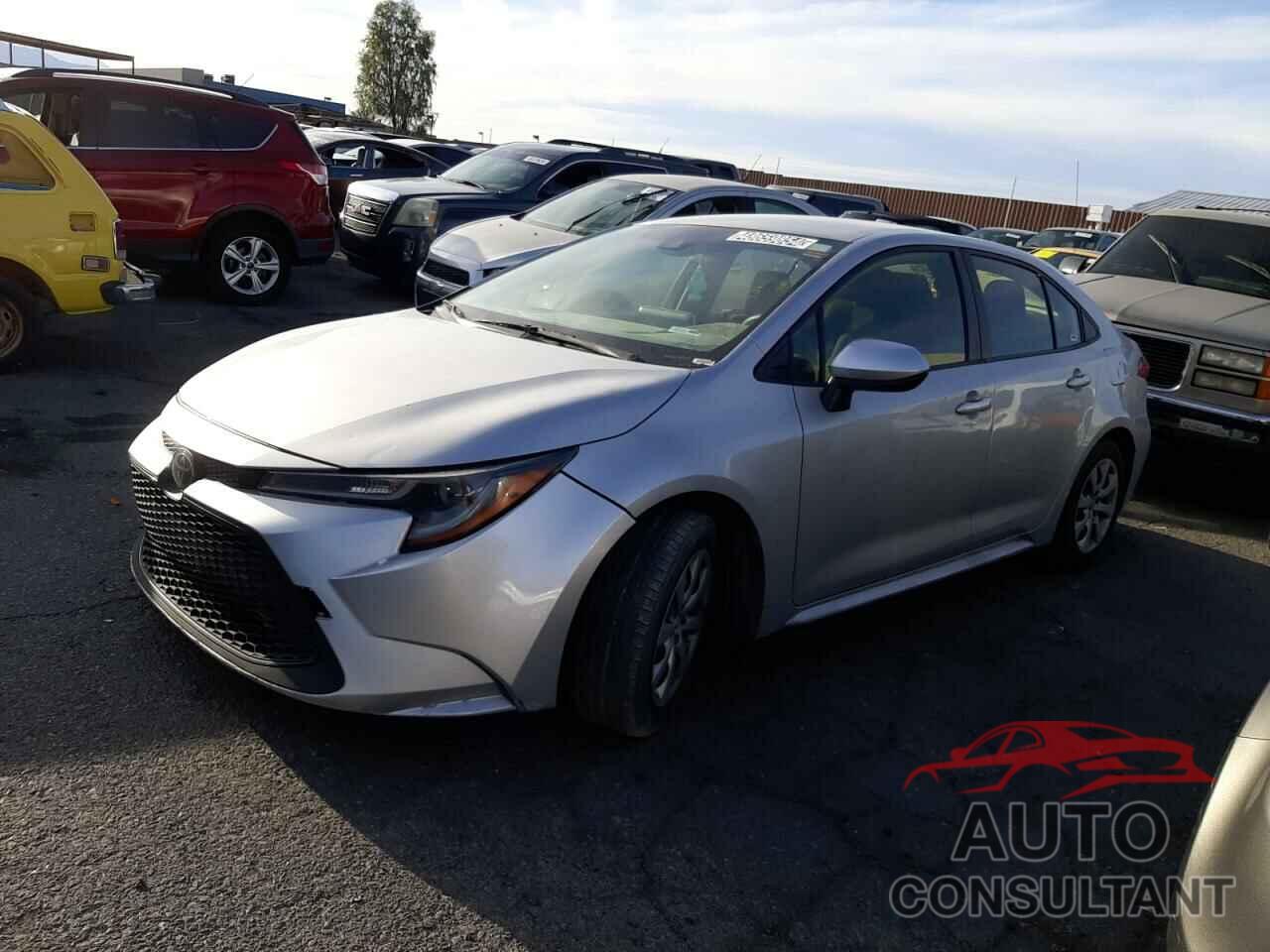 TOYOTA COROLLA 2020 - JTDEPRAE8LJ019488