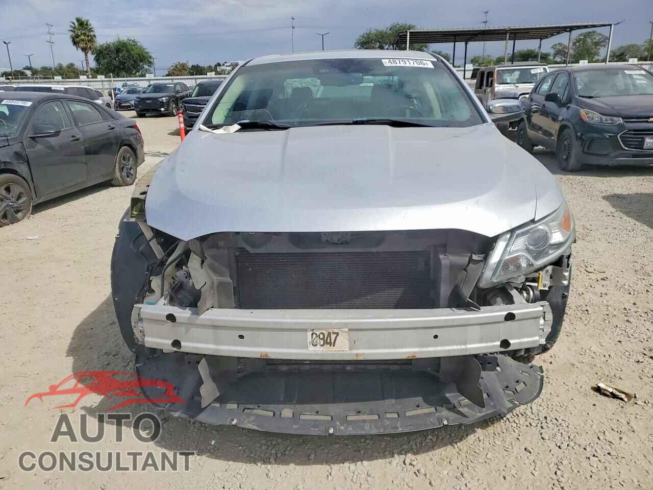 FORD TAURUS 2012 - 1FAHP2FW4CG143802