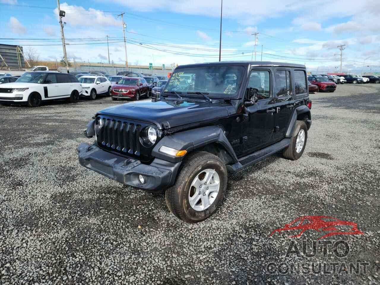 JEEP WRANGLER 2022 - 1C4HJXDG9NW149737