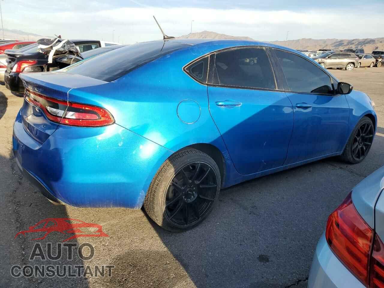 DODGE DART 2015 - 1C3CDFBB4FD391744