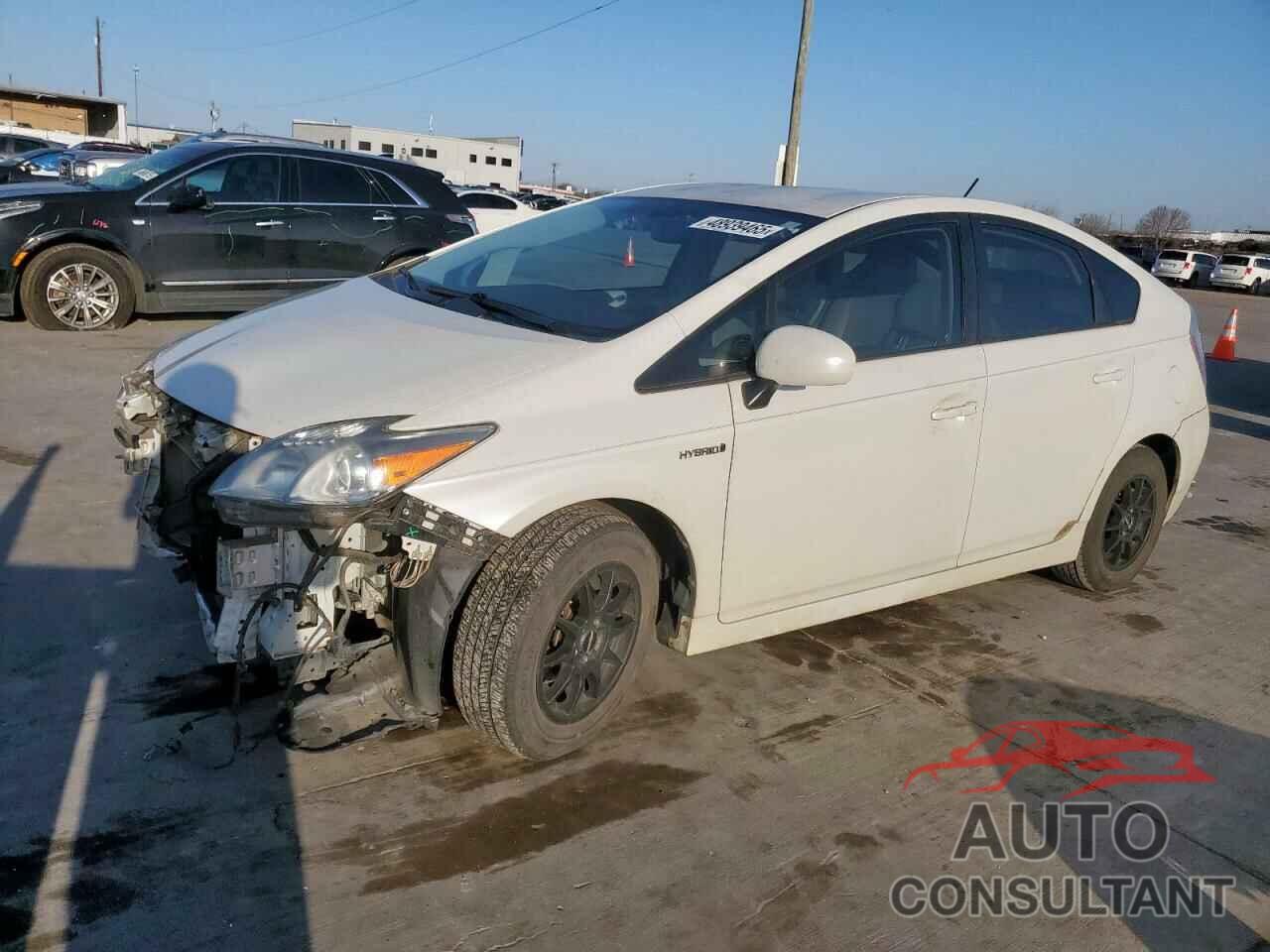 TOYOTA PRIUS 2011 - JTDKN3DU7B0257149