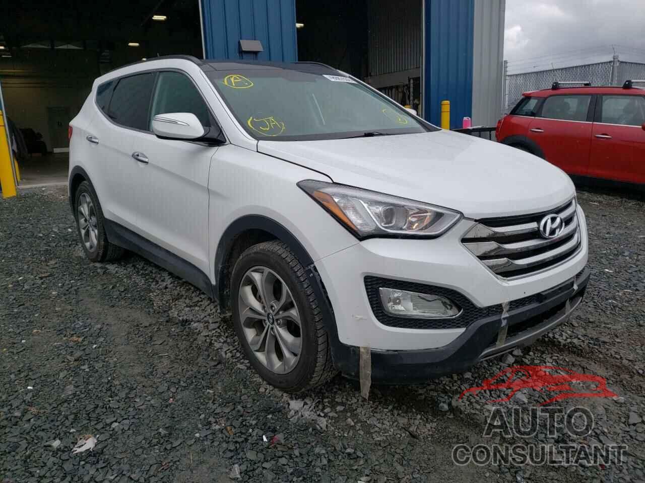 HYUNDAI SANTA FE 2016 - 5XYZUDLA8GG366459
