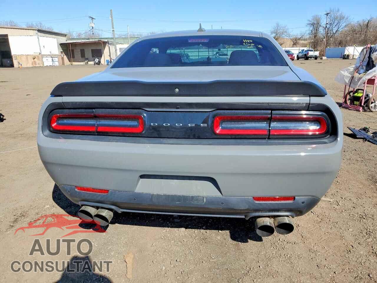 DODGE CHALLENGER 2019 - 2C3CDZFJ2KH683408