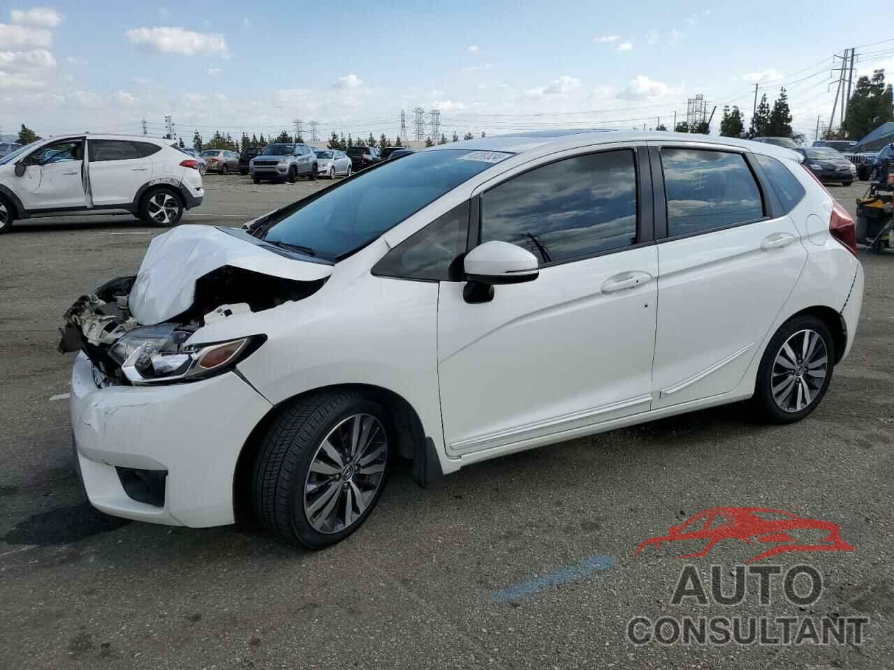 HONDA FIT 2017 - JHMGK5H94HS007007