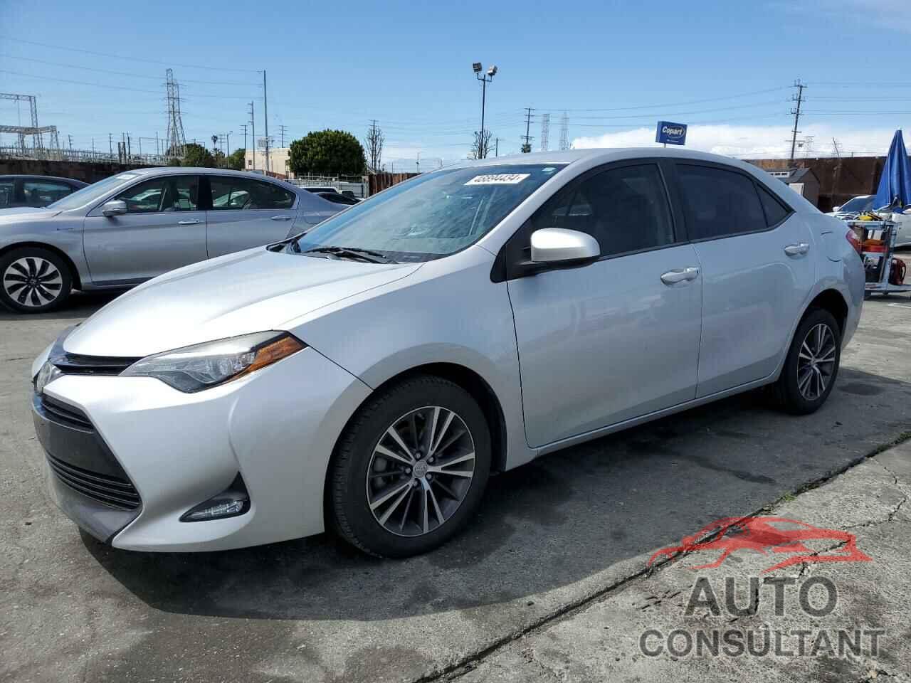 TOYOTA COROLLA 2017 - 5YFBURHE0HP609365