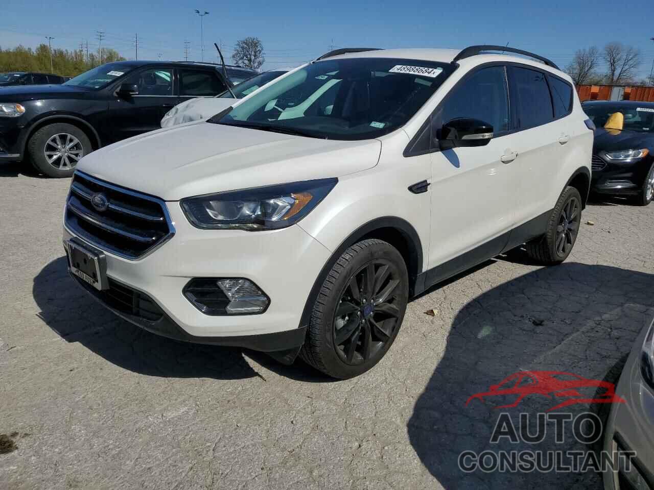 FORD ESCAPE 2017 - 1FMCU0J9XHUA81409