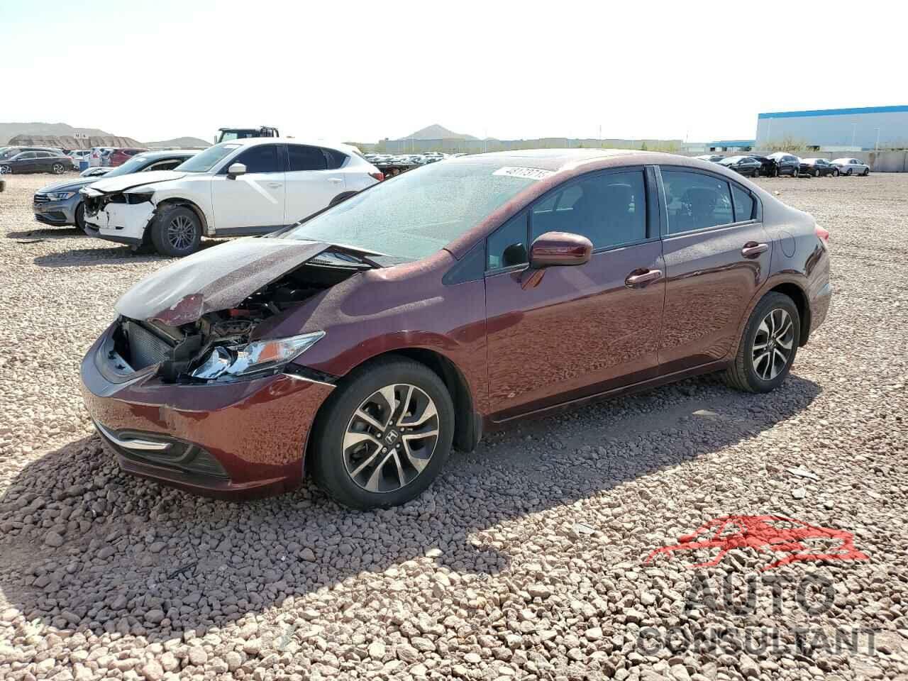 HONDA CIVIC 2015 - 19XFB2F85FE089030