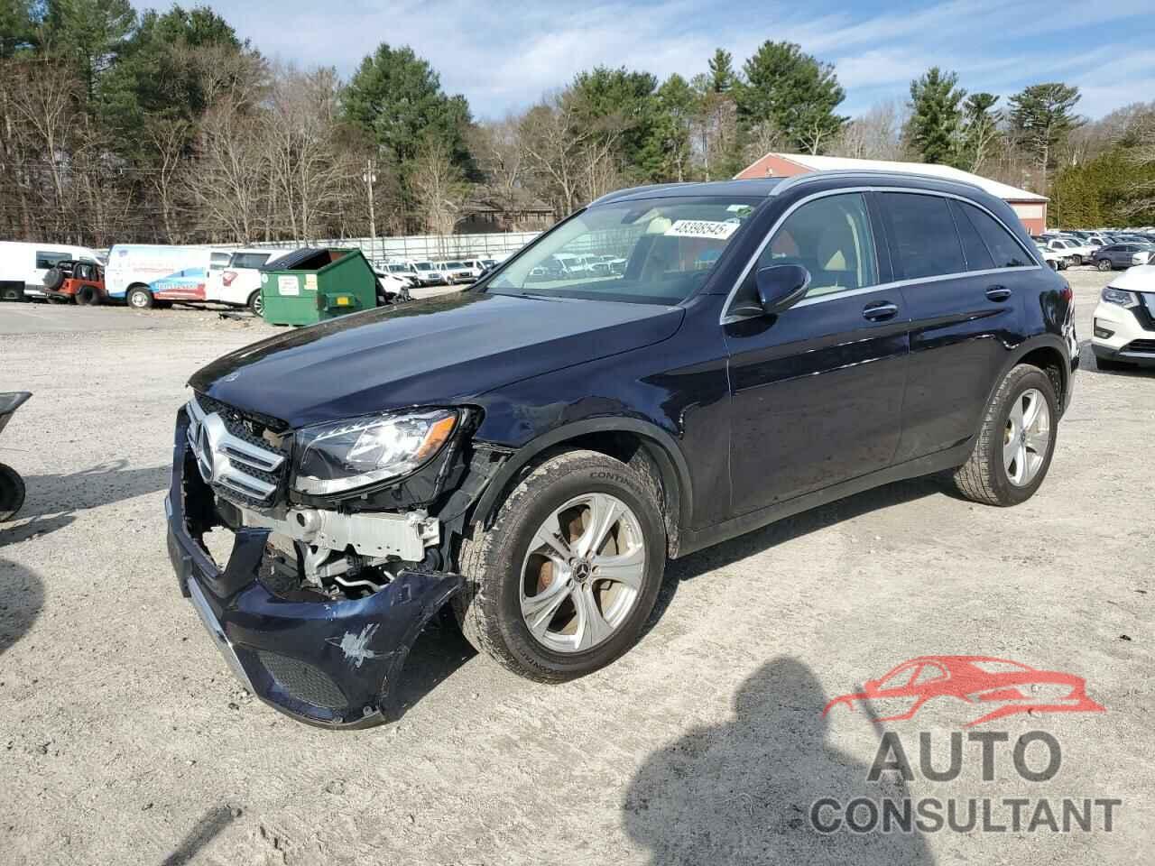 MERCEDES-BENZ GLC-CLASS 2018 - WDC0G4KBXJV017579