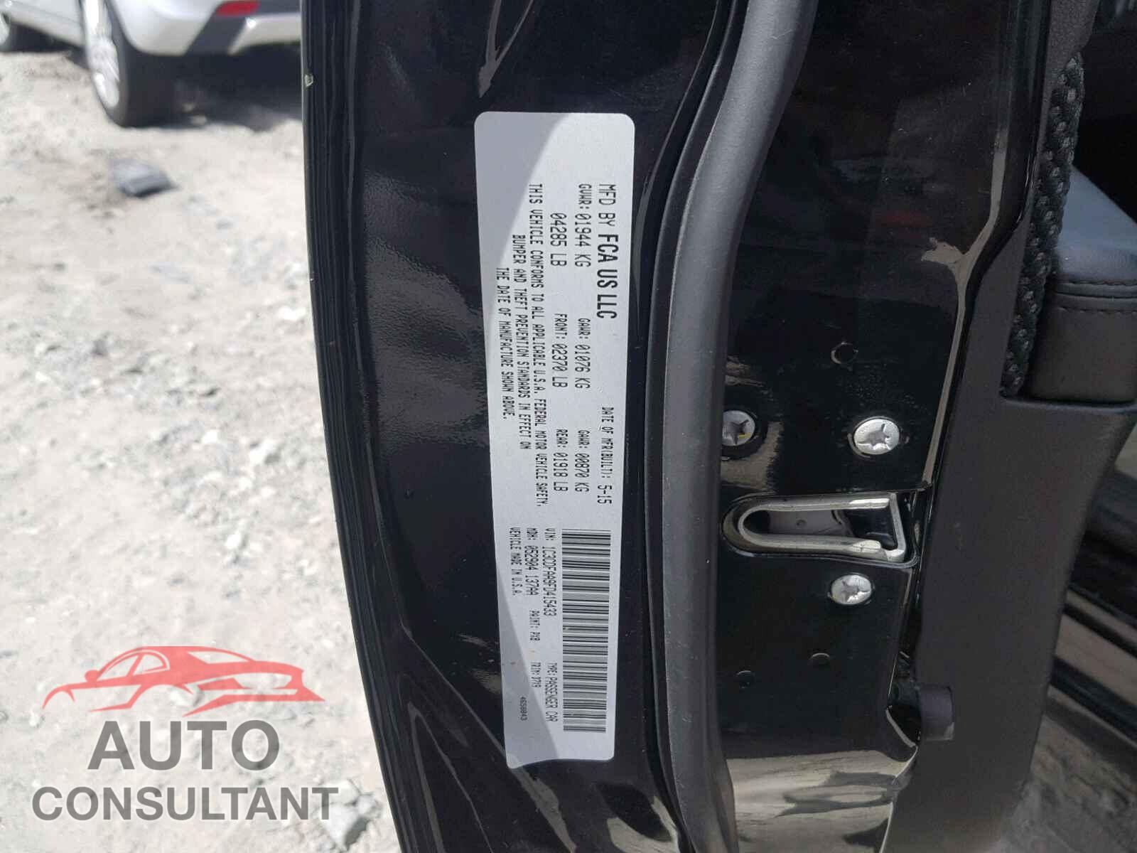 DODGE DART 2015 - 1C3CDFAA9FD415433