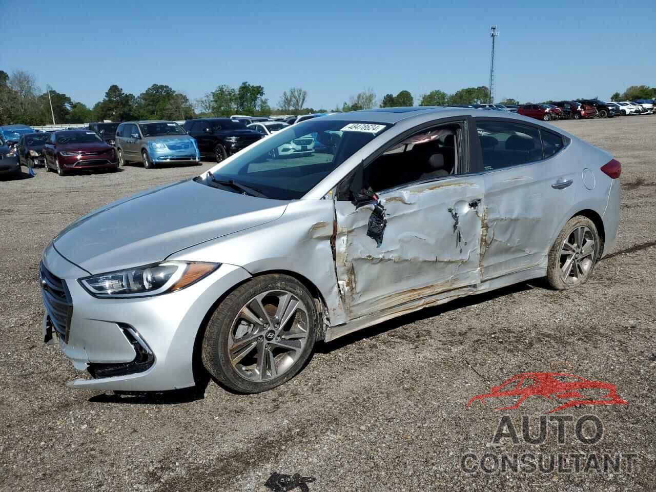 HYUNDAI ELANTRA 2017 - 5NPD84LF2HH007791