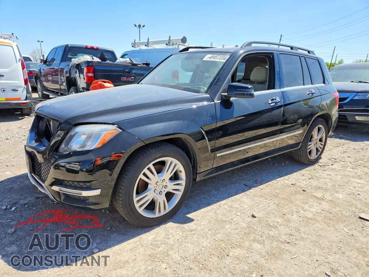 MERCEDES-BENZ GLK-CLASS 2014 - WDCGG8JB9EG190222