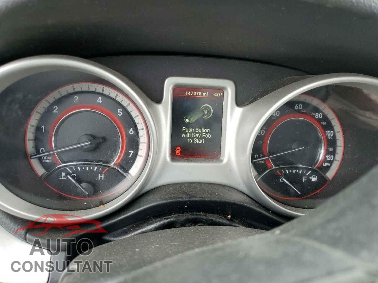 DODGE JOURNEY 2017 - 3C4PDCBG2HT518642